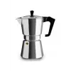 PEZZETTI Italexpress kaitvietės espresso virimo indas 0,7 l aliumininis juodas