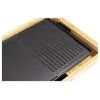 Melchioni Bamboo Grill elektrinis stalo grilis 1800 W rudas 37x27 cm su nelimpančia nuimama plokšte