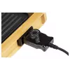 Melchioni Bamboo Grill elektrinis stalo grilis 1800 W rudas 37x27 cm su nelimpančia nuimama plokšte