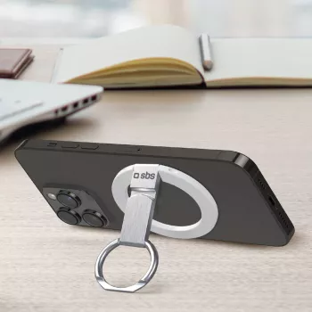 SBS Mag Ring Stand, su MagSafe suderinamas magnetinis žiedinis laikiklis iPhone (TEMAGSFSTAND)