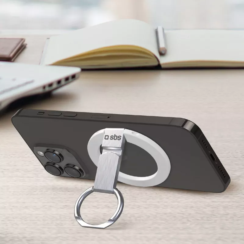 SBS Mag Ring Stand, su MagSafe suderinamas magnetinis žiedinis laikiklis iPhone (TEMAGSFSTAND)
