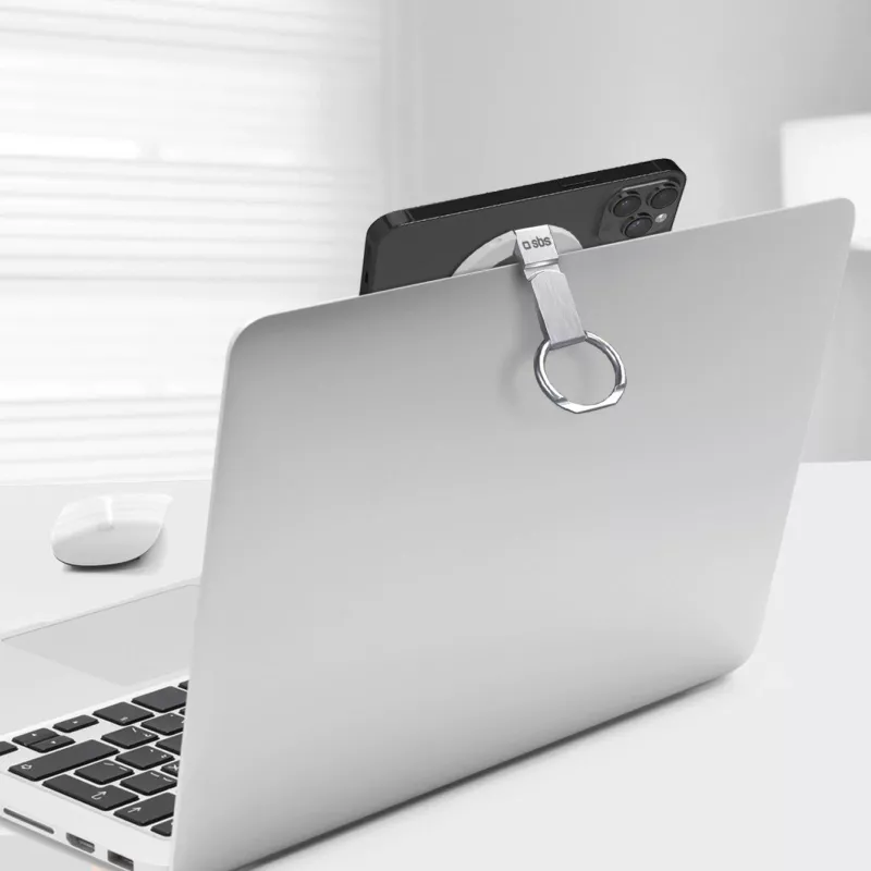 SBS Mag Ring Stand, su MagSafe suderinamas magnetinis žiedinis laikiklis iPhone (TEMAGSFSTAND)