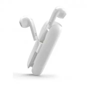 SBS TEEARTWSBLADEBTW True Wireless Bluetooth 5.0 ausinės su įkrovimo dėklu, lietimo valdymu, balso asistentu, juodos
