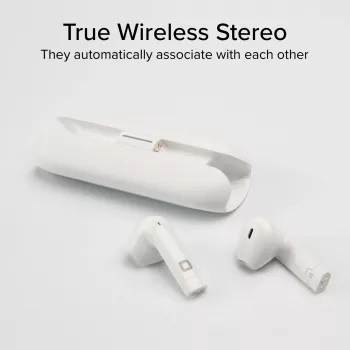 SBS TEEARTWSBLADEBTW True Wireless Bluetooth 5.0 ausinės su įkrovimo dėklu, lietimo valdymu, balso asistentu, juodos
