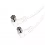 Vivanco SAT antenos jungiamasis laidas 1,5 m baltas
