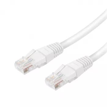 Vivanco VVITLAN5E2000W Cat5e UTP tinklo kabelis 20 m baltas