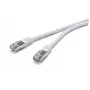 Vivanco CAT 5e komutacinis laidas 2 m (VVITLAN5E200W)