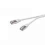 Vivanco Cat.6 U/UTP Gigabit Ethernet 20 m tinklo kabelis, baltas