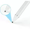 Tech-Protect Active Stylus Pen White - aktyvus rašiklis talpiniams ekranams, baltas