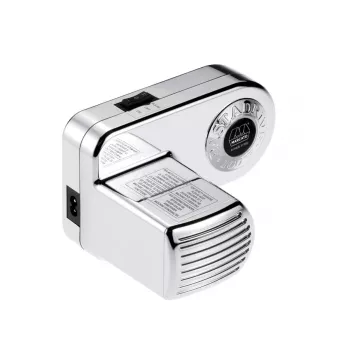 Marcato Pastadrive Motor 220V, skirtas Atlas 150, Ampia 150, Atlas 180 - 100W elektrinis makaronų mašinos variklis, chromuotas/ABS