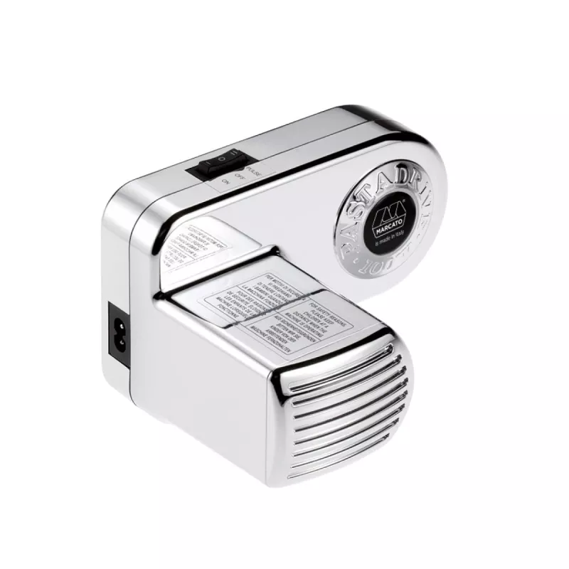 Marcato Pastadrive Motor 220V, skirtas Atlas 150, Ampia 150, Atlas 180 - 100W elektrinis makaronų mašinos variklis, chromuotas/ABS