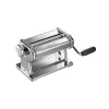 Marcato Atlas 150 Roller Premium rankinė makaronų mašina, chromuotas plienas, 150 mm volai, 10 storio nustatymų, sidabrinė