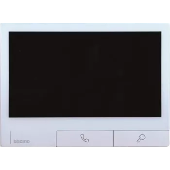 LEGRAND Classe 300 7 colių jutiklinis vaizdo vidaus įrenginys su išmaniojo telefono ryšiu