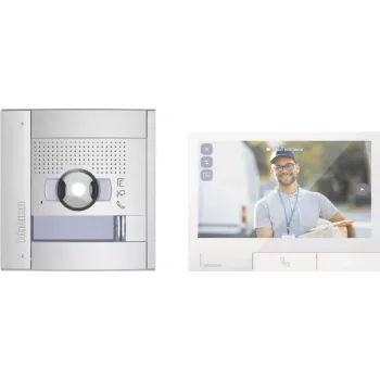 LEGRAND Bticino 363532 Flex'ONE vaizdo domofono rinkinys su Sfera durų stotele (1 ir 2 mygtukai), 1 kryptis