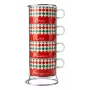 Bialetti 4 Cappuccio Tricolore puodinis pieno plakiklis, 160 ml, su rankine plakimo sistema, itališka trispalvė