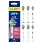 Oral-B Pro Deep Clean atsarginiai šepetėlių antgaliai, 6 vnt.
