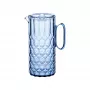 Guzzini VANITY ąsotis su dangteliu Denim Blue 1,75 l, SAN plastikas, BPA-free, tinka indaplovei
