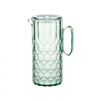 Guzzini Vanity ąsotis su dangteliu 1,75 l, Matcha žalios spalvos