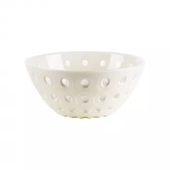 Guzzini Le Murrine Patiekimo dubuo 25 cm Perlamutrinė/Balta/Perlamutrinė
