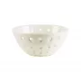 Guzzini Le Murrine Patiekimo dubuo 25 cm Perlamutrinė/Balta/Perlamutrinė