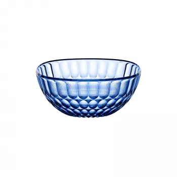 Guzzini Vanity Bowl 25 cm Denim Blue – permatomas SAN indas, 2,5 L