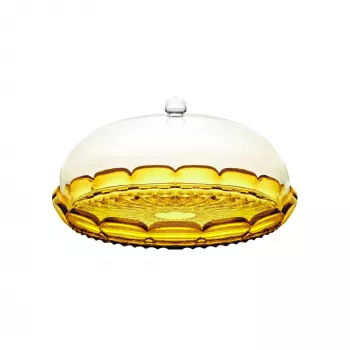 Guzzini Vanity tortų serviravimo rinkinys Saffron Yellow