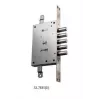 Mortice Lock Right 52.783S - 50mm Backset, 85mm Centre Distance, Brass Plated Forend