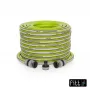 NO NAME Kiuma Lime 1/2 colio 20m sodo žarna - 5 sluoksnių PVC, NTS Anti-Torsion, 20 bar, atspari UV ir dumbliams, be ftalatų