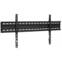 LH-GROUP OY MAXIWALL840 fiksuotas TV laikiklis sienai 37-70 colių televizoriams, itin plonas 28 mm profilis, 50 kg talpa, VESA iki 800x400, juodas