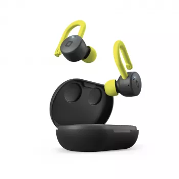 SBS TWS Bluetooth 5.0 belaidės ausinės su įkrovimo dėklu, liečiamu valdymu, juodos