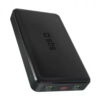 SBS TTBB10000FASTPD20K 10000mAh Power Delivery 20W Power Bank juoda