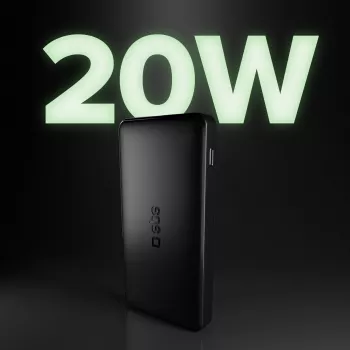 SBS TTBB10000FASTPD20K 10000mAh Power Delivery 20W Power Bank juoda