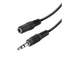 Vivanco VVAXJACK15MFK 3,5 mm garso ilginimo laidas 1,5 m, juodas