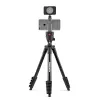 Manfrotto MTWISTGRIP universalus išmaniojo telefono laikiklis su Twist-Lock, aliuminis, juodas/pilkas