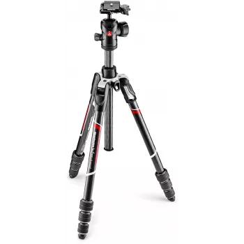 Manfrotto Befree Advanced anglies pluošto kelioninis trikojis su rutuline galvute