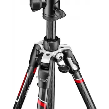 Manfrotto Befree Advanced anglies pluošto kelioninis trikojis su rutuline galvute