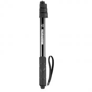 Manfrotto MPOLEVR aliumininis prailginimo strypas 360° ir veiksmo kameroms, 4 sekcijos, 66-200 cm, juodas