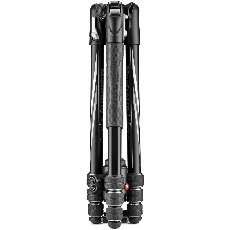 Aliuminio kelioninio trikojo komplektas su rutuliniu galvos mechanizmu Manfrotto Befree GT (MKBFRTA4GT-BH)
