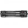 Aliuminio kelioninio trikojo komplektas su rutuliniu galvos mechanizmu Manfrotto Befree GT (MKBFRTA4GT-BH)