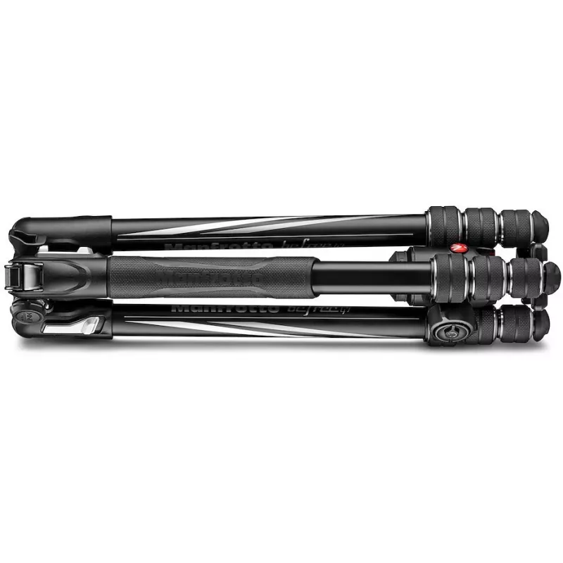 Aliuminio kelioninio trikojo komplektas su rutuliniu galvos mechanizmu Manfrotto Befree GT (MKBFRTA4GT-BH)
