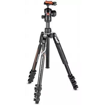 Manfrotto Befree Sony Alpha Advanced Lever kelioninis trikojis su rutuline galvute (MKBFRLA-BH)