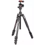 Manfrotto Befree Sony Alpha Advanced Lever kelioninis trikojis su rutuline galvute (MKBFRLA-BH)