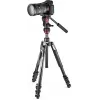 Manfrotto BEFREE Live Lever anglies pluošto vaizdo trikojis su skysčio galvute