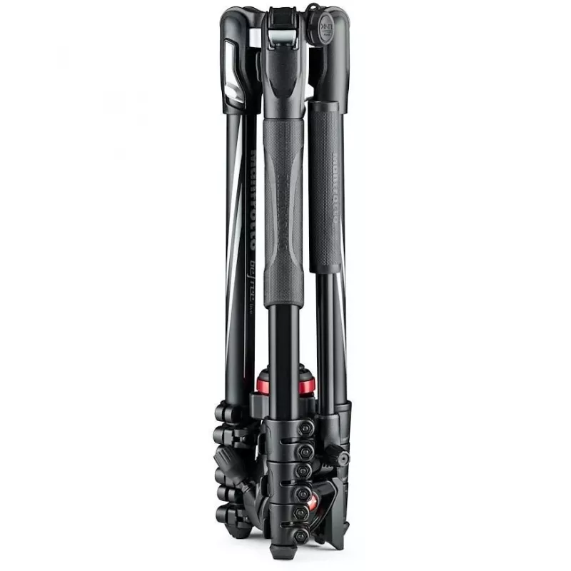 Manfrotto BEFREE Live Lever anglies pluošto vaizdo trikojis su skysčio galvute