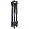 Manfrotto MKELMII4BL-BH Element MII 4 sekcijų aliumininis trikojis su rutuline galvute, mėlynas