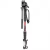 Manfrotto Element MII vaizdo monopadas su 400 Series skysčių galvute, aliuminis (MVMELMIIA4LIVE)