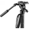 Manfrotto Element MII vaizdo monopadas su 400 Series skysčių galvute, aliuminis (MVMELMIIA4LIVE)