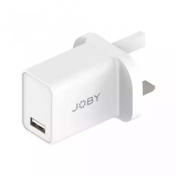 USB-A sieninis kroviklis, JK Joby 12W (2.4A) (JB01804-BWW)