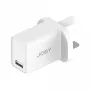 USB-A sieninis kroviklis, JK Joby 12W (2.4A) (JB01804-BWW)