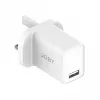 USB-A sieninis kroviklis, JK Joby 12W (2.4A) (JB01804-BWW)